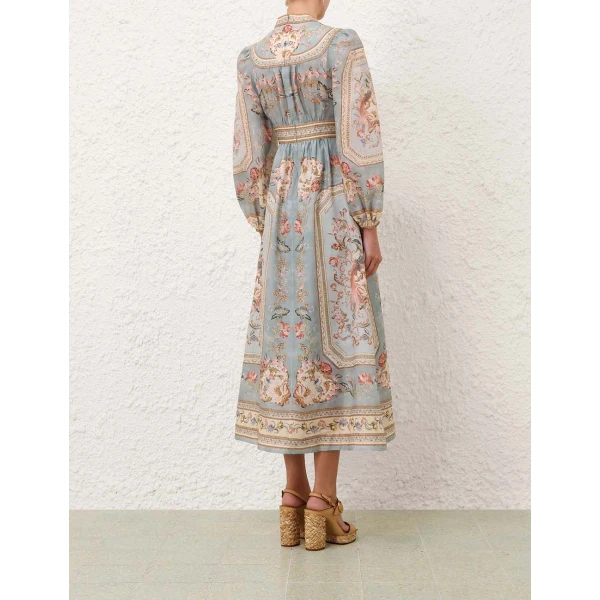 Elevate your elegance in this Zimmermann Dresses available now at Coveti