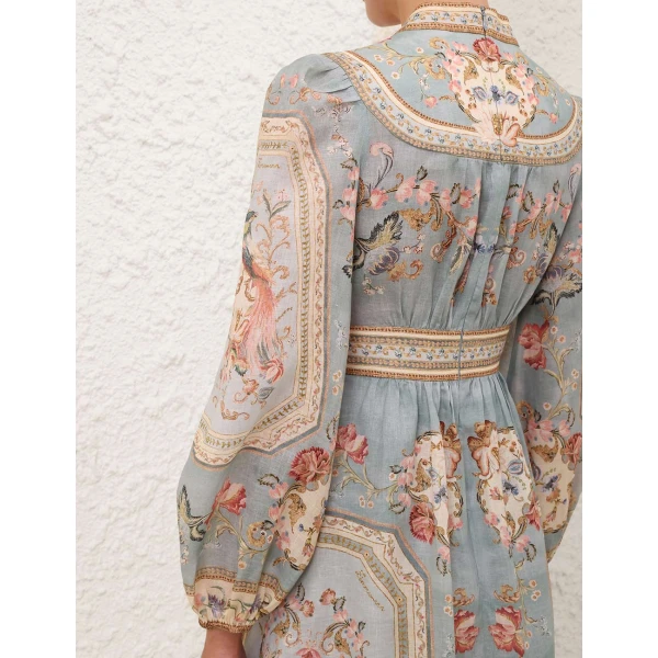 Elevate your elegance in this Zimmermann Dresses available now at Coveti
