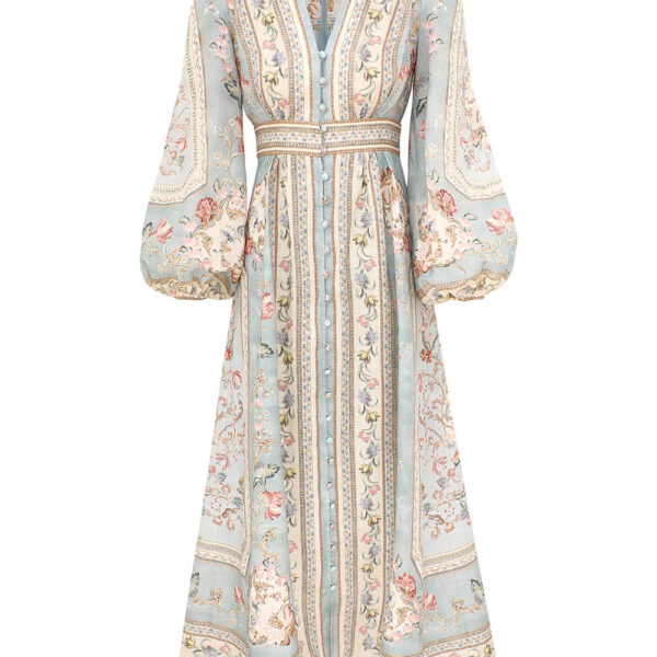 Elevate your elegance in this Zimmermann Dresses available now at Coveti