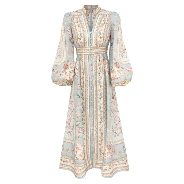 Elevate your elegance in this Zimmermann Dresses available now at Coveti