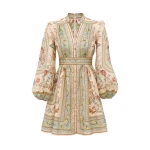 Elevate your elegance in this Zimmermann Dresses available now at Coveti