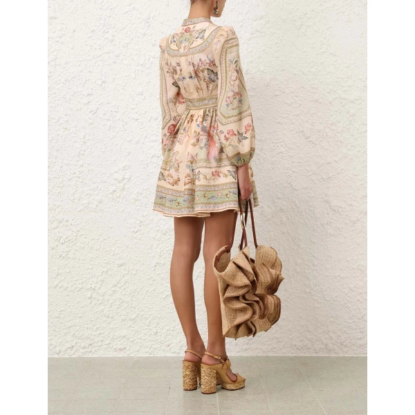 Elevate your elegance in this Zimmermann Dresses available now at Coveti