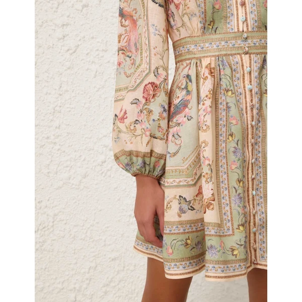 Elevate your elegance in this Zimmermann Dresses available now at Coveti