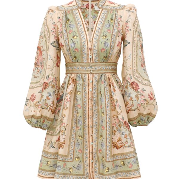 Elevate your elegance in this Zimmermann Dresses available now at Coveti