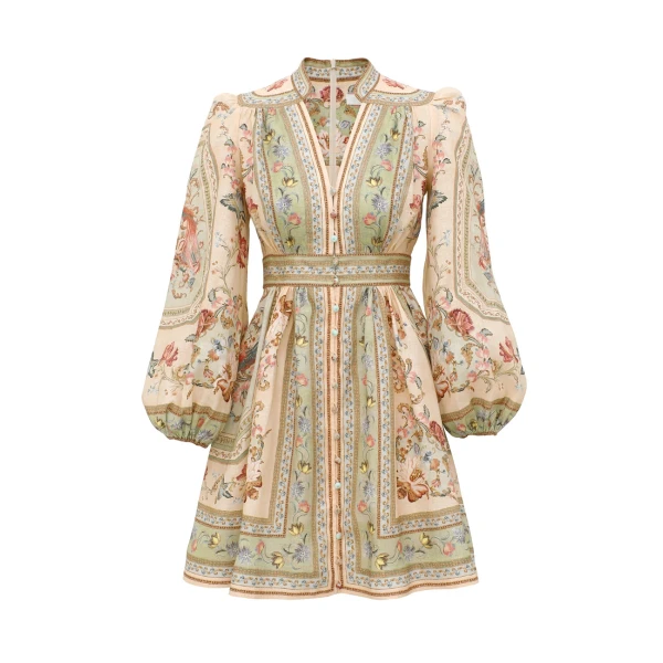 Elevate your elegance in this Zimmermann Dresses available now at Coveti