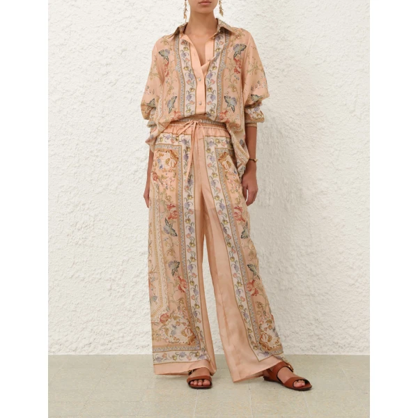 Elevate your elegance in this Zimmermann Pants available now at Coveti