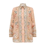Elevate your elegance in this Zimmermann Tops available now at Coveti