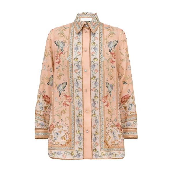 Elevate your elegance in this Zimmermann Tops available now at Coveti