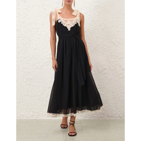 Elevate your elegance in this Zimmermann Dresses available now at Coveti