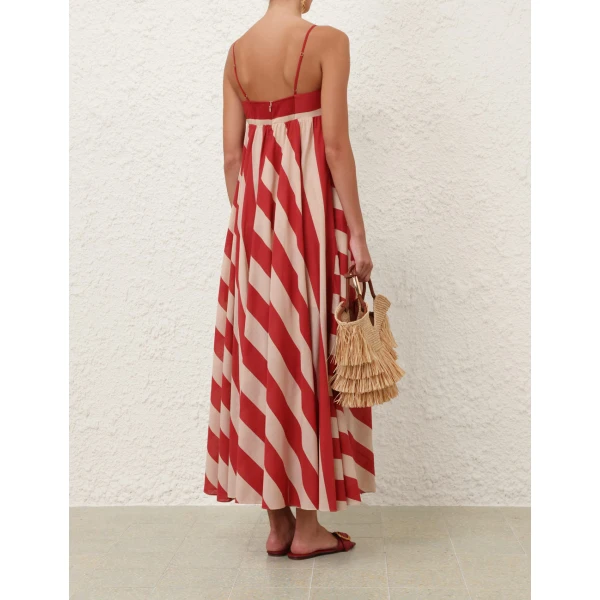 Elevate your elegance in this Zimmermann Dresses available now at Coveti
