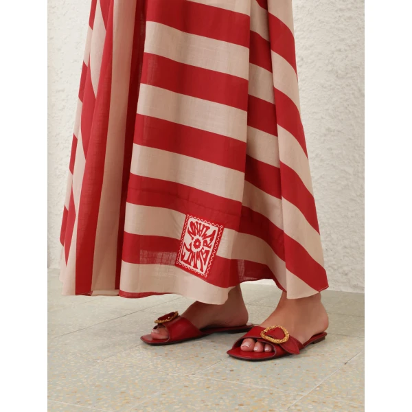 Elevate your elegance in this Zimmermann Dresses available now at Coveti
