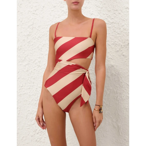 Elevate your elegance in this Zimmermann Beachwear available now at Coveti