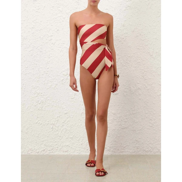Elevate your elegance in this Zimmermann Beachwear available now at Coveti