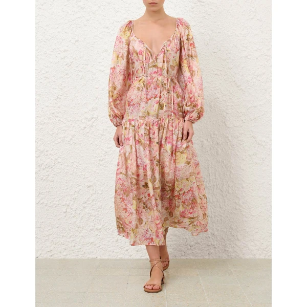 Elevate your elegance in this Zimmermann Dresses available now at Coveti