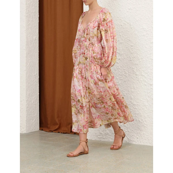 Elevate your elegance in this Zimmermann Dresses available now at Coveti
