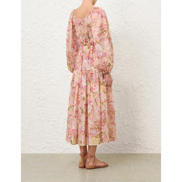 Elevate your elegance in this Zimmermann Dresses available now at Coveti