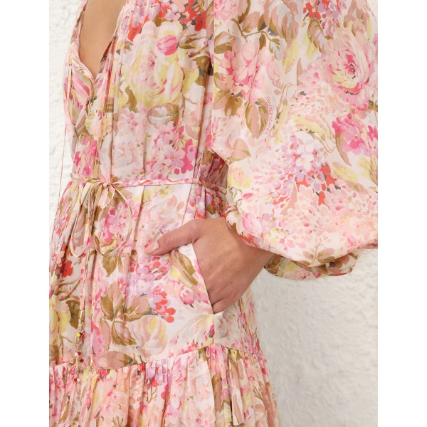 Elevate your elegance in this Zimmermann Dresses available now at Coveti