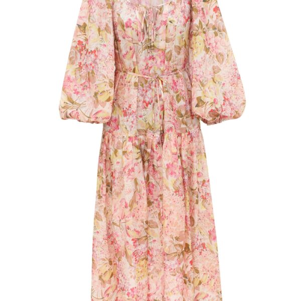 Elevate your elegance in this Zimmermann Dresses available now at Coveti