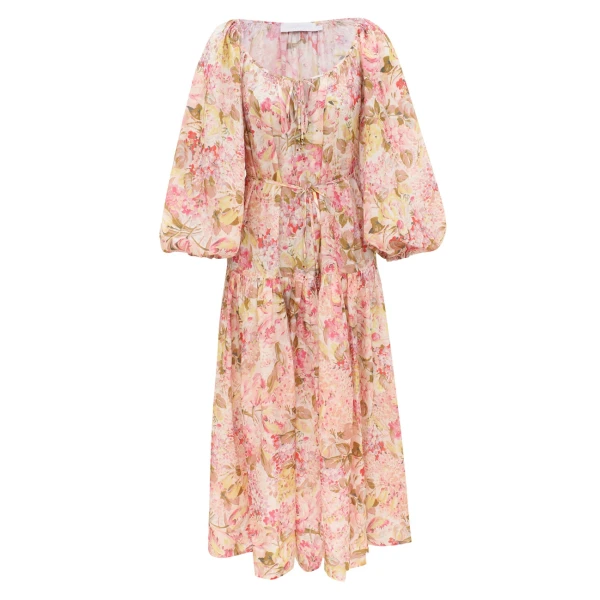 Elevate your elegance in this Zimmermann Dresses available now at Coveti
