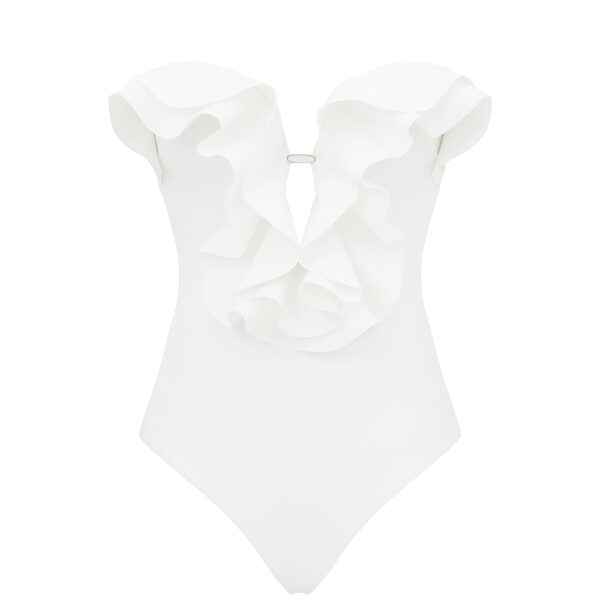 Elevate your elegance in this Zimmermann Beachwear available now at Coveti