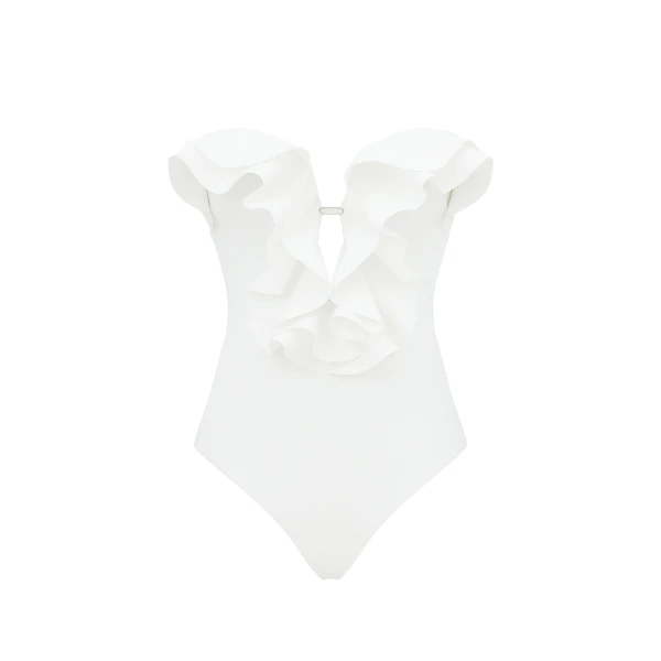 Elevate your elegance in this Zimmermann Beachwear available now at Coveti