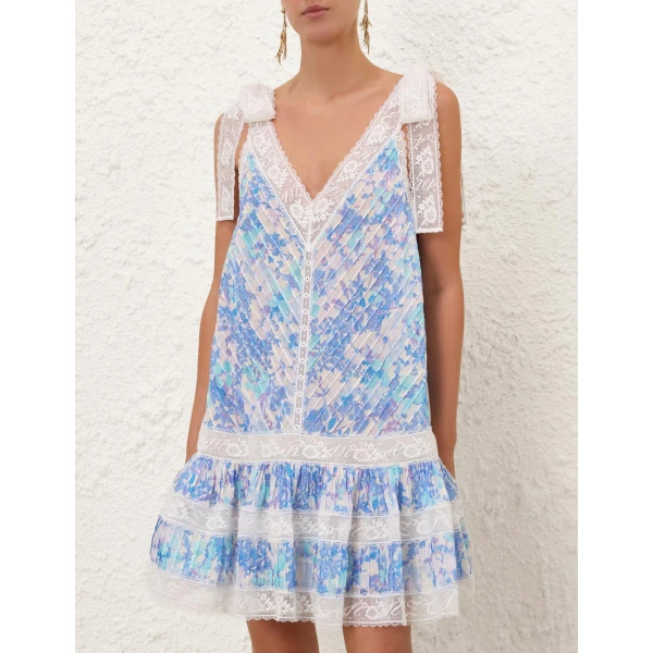 Elevate your elegance in this Zimmermann Dresses available now at Coveti