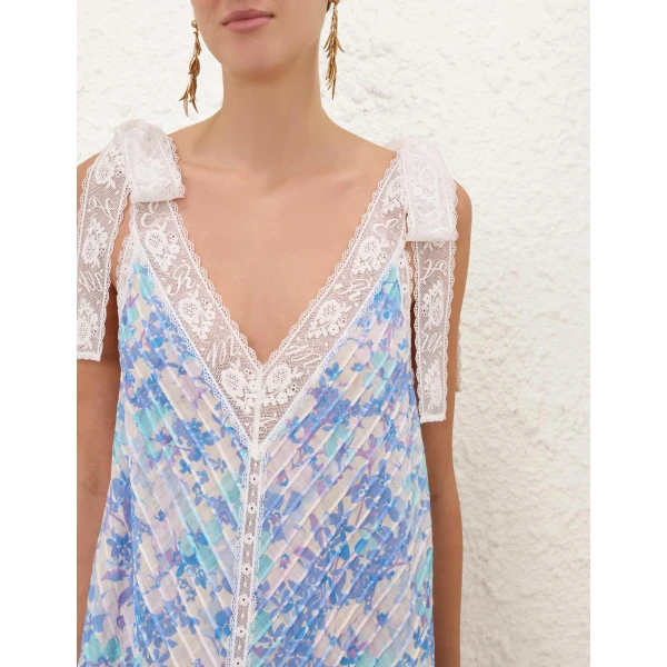 Elevate your elegance in this Zimmermann Dresses available now at Coveti
