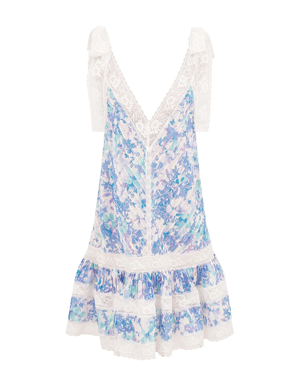 Zimmermann Solstice Lantern Mini Dress | Ready to Wear Collection Coveti Elevate your elegance in this Zimmermann Dresses available now at Coveti