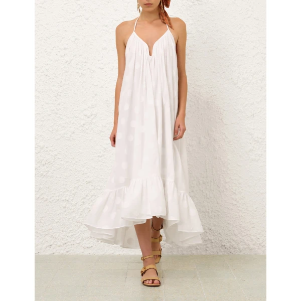Elevate your elegance in this Zimmermann Dresses available now at Coveti