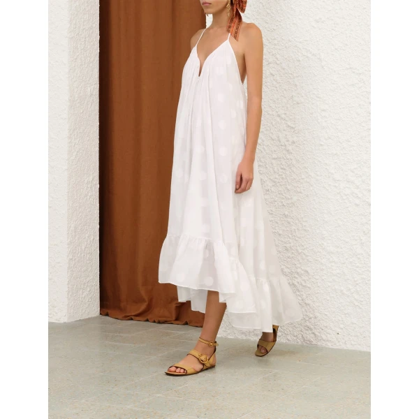 Elevate your elegance in this Zimmermann Dresses available now at Coveti
