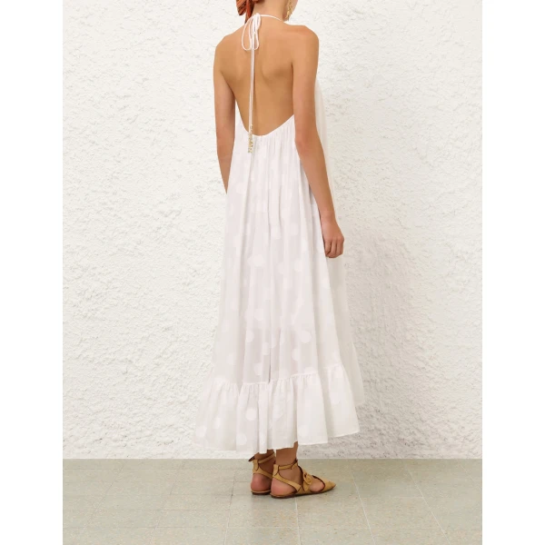 Elevate your elegance in this Zimmermann Dresses available now at Coveti