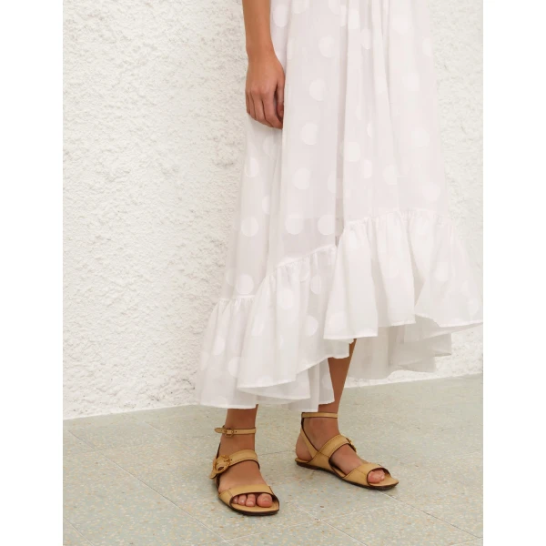 Elevate your elegance in this Zimmermann Dresses available now at Coveti