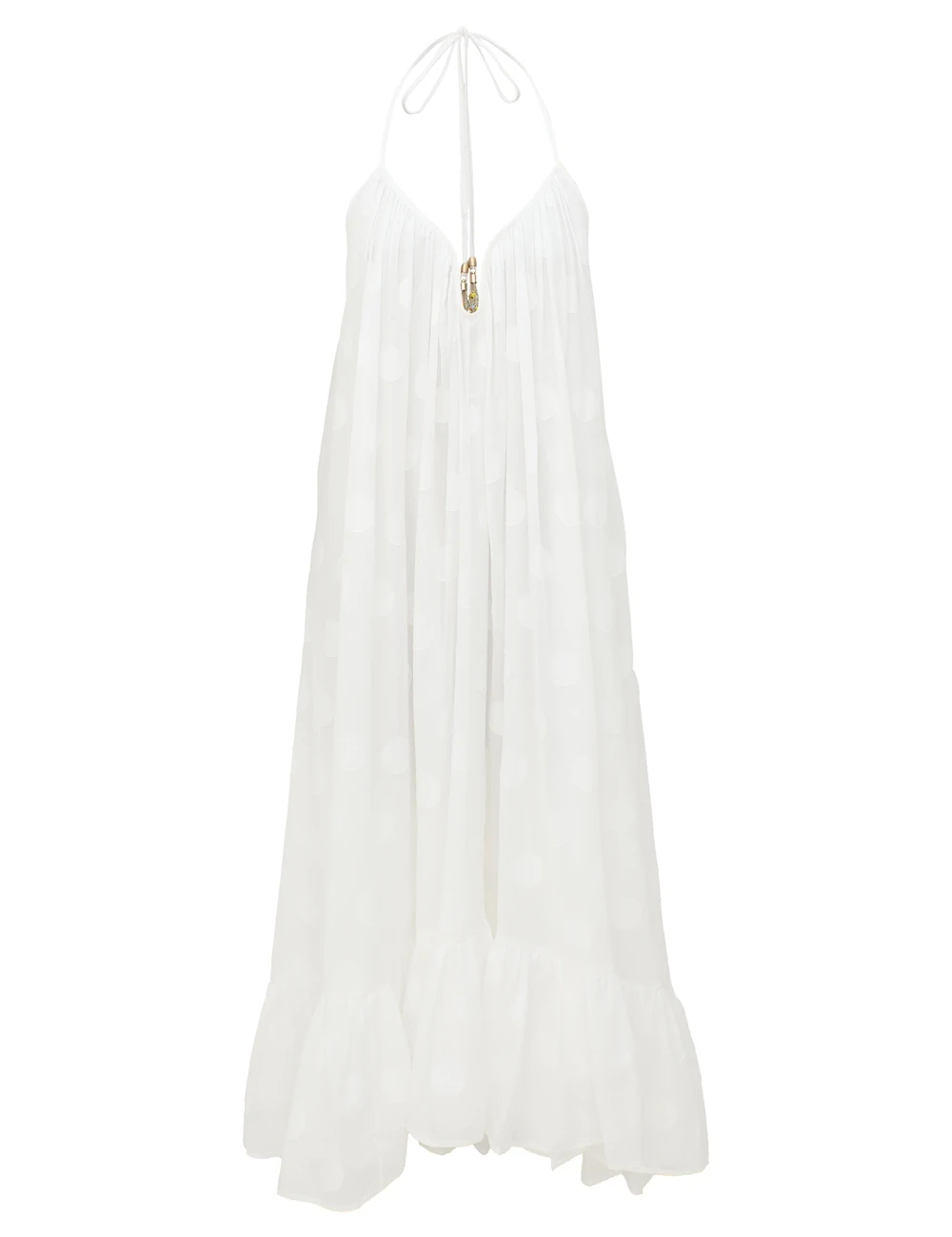Zimmermann Solstice Midi Dress | Ready to Wear Collection Coveti Elevate your elegance in this Zimmermann Dresses available now at Coveti