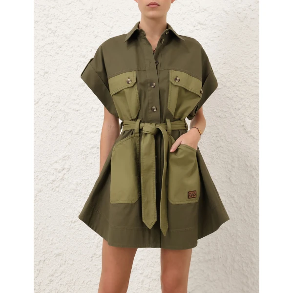 Elevate your elegance in this Zimmermann Dresses available now at Coveti
