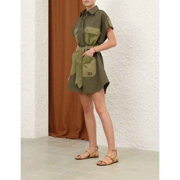 Elevate your elegance in this Zimmermann Dresses available now at Coveti