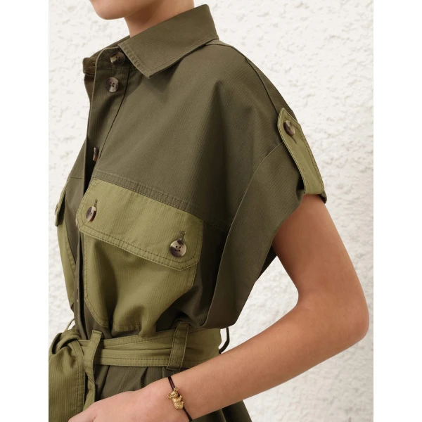 Elevate your elegance in this Zimmermann Dresses available now at Coveti