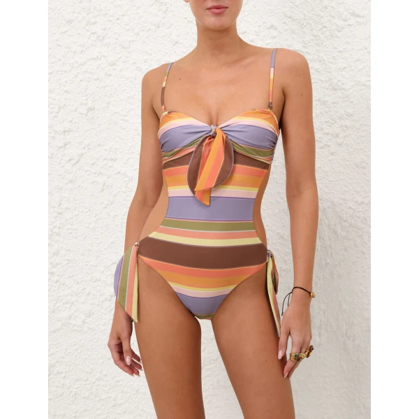 Elevate your elegance in this Zimmermann Beachwear available now at Coveti