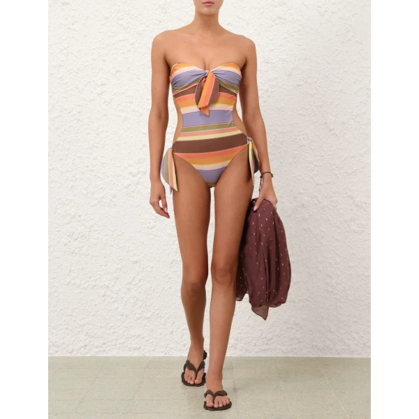 Elevate your elegance in this Zimmermann Beachwear available now at Coveti