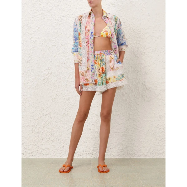 Elevate your elegance in this Zimmermann Shorts available now at Coveti