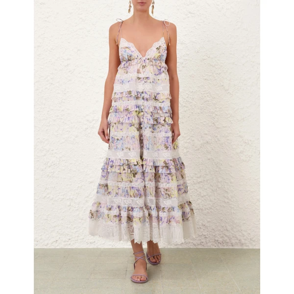 Elevate your elegance in this Zimmermann Dresses available now at Coveti
