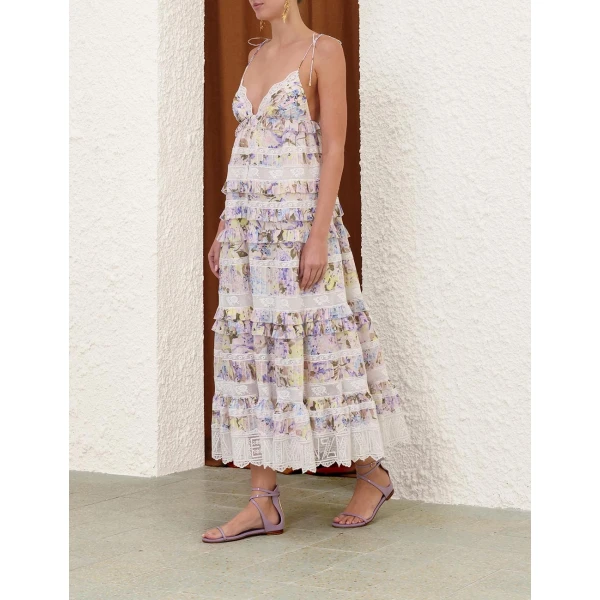 Elevate your elegance in this Zimmermann Dresses available now at Coveti