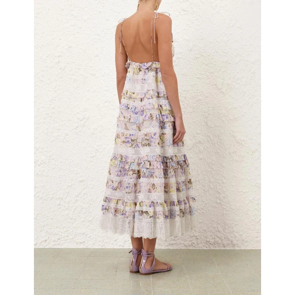 Elevate your elegance in this Zimmermann Dresses available now at Coveti