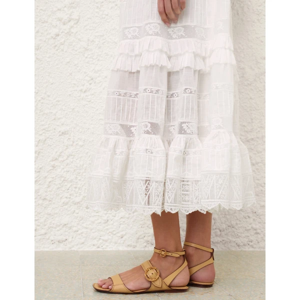 Elevate your elegance in this Zimmermann Dresses available now at Coveti