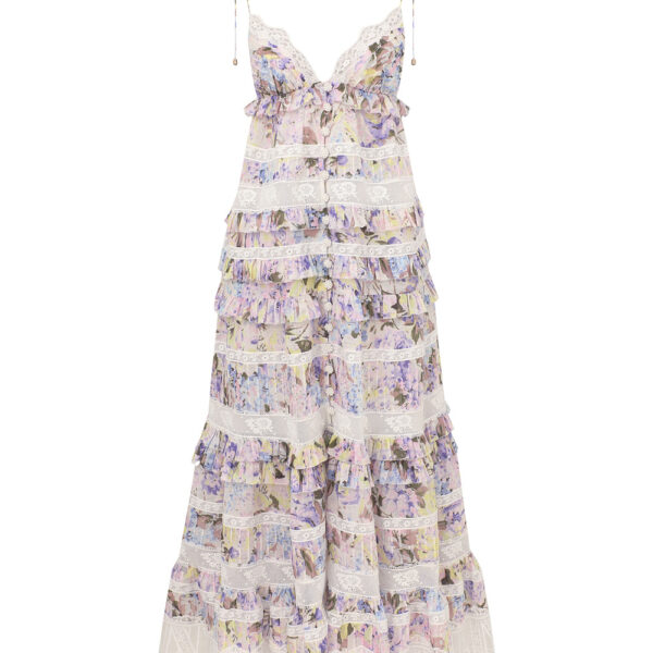 Elevate your elegance in this Zimmermann Dresses available now at Coveti