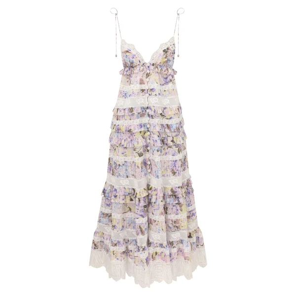 Elevate your elegance in this Zimmermann Dresses available now at Coveti