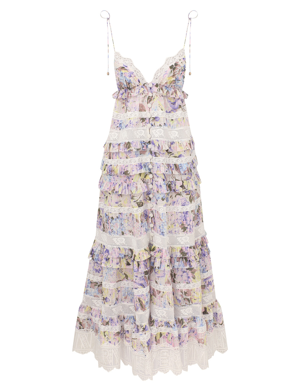 Elevate your elegance in this Zimmermann Dresses available now at Coveti