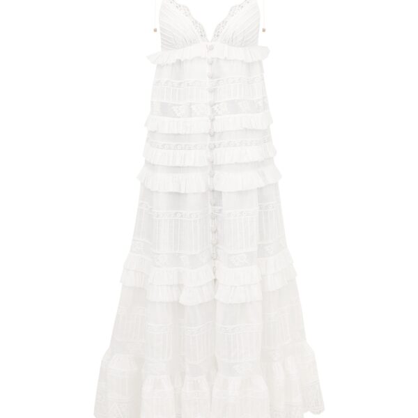 Elevate your elegance in this Zimmermann Dresses available now at Coveti