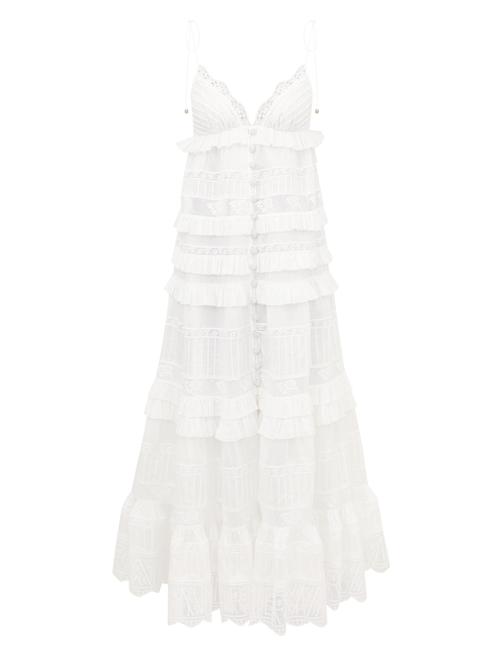 Elevate your elegance in this Zimmermann Dresses available now at Coveti