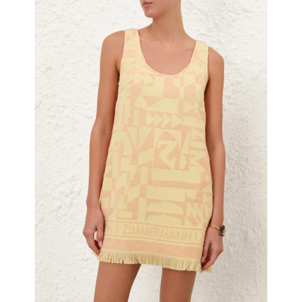 Elevate your elegance in this Zimmermann Dresses available now at Coveti