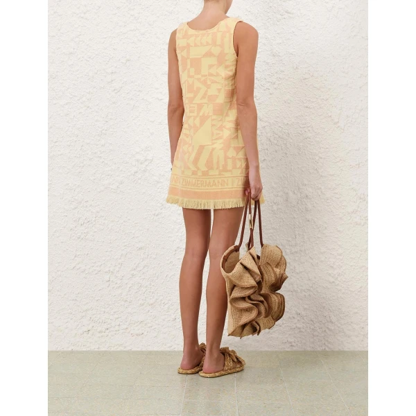 Elevate your elegance in this Zimmermann Dresses available now at Coveti